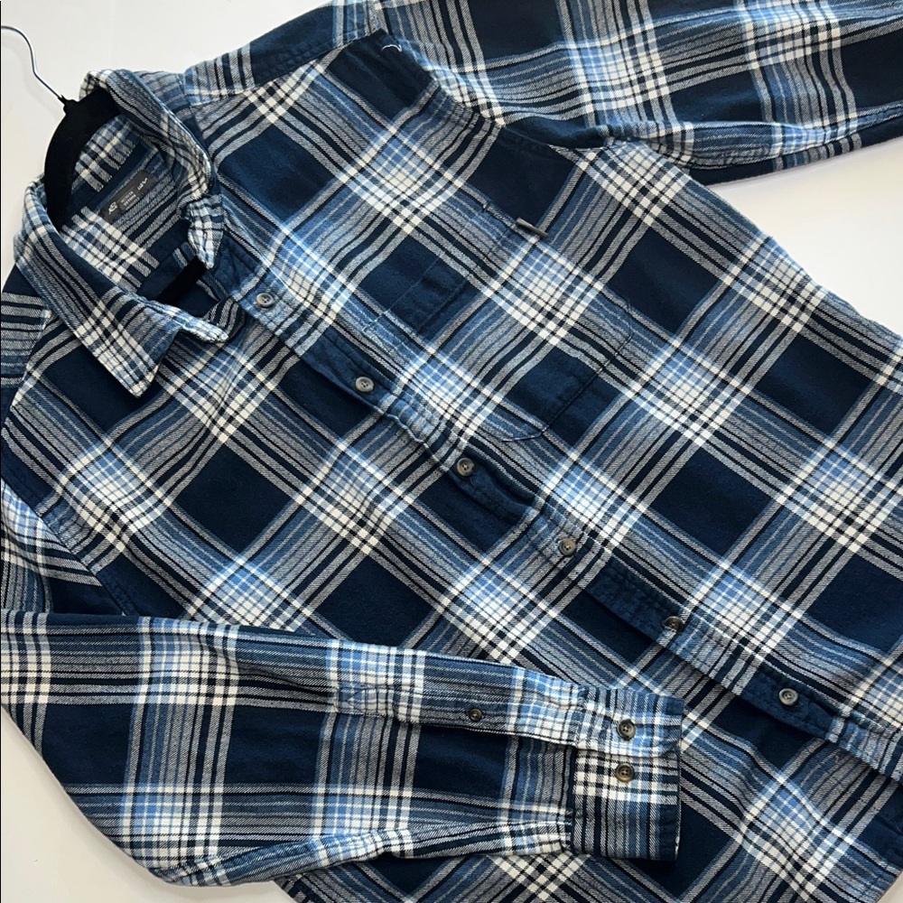 Men's Eddie Bauer Button-Up size Large